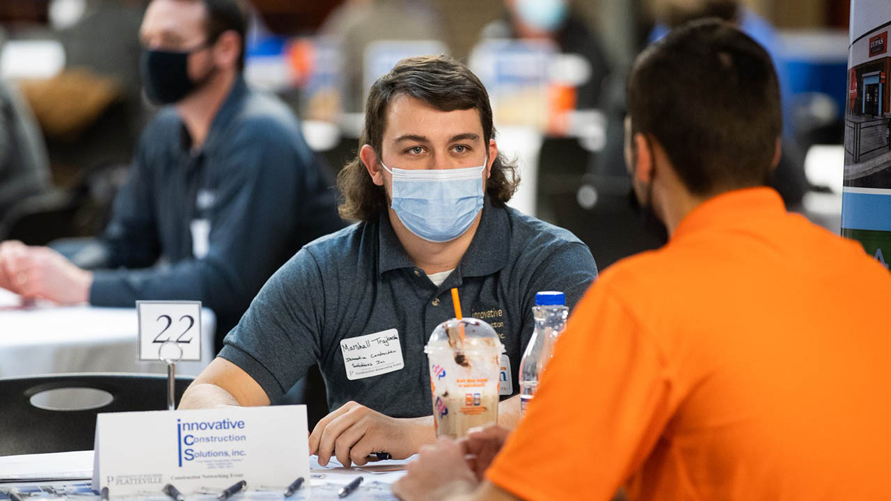 Construction Networking Event offers a valuable opportunity to students